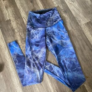 Dri fit leggings with shorts